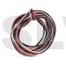 Q-W-0014  Quantum 3 Mtrs Futaba Servo wire      